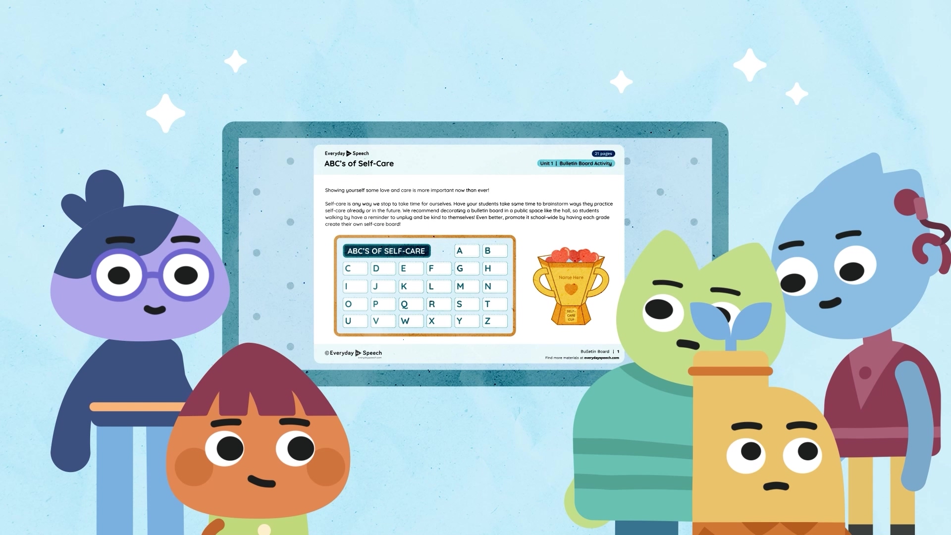 Everyday Speech SEL Now Available!